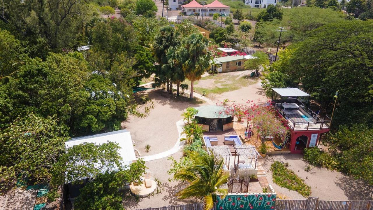 Katamah Beachfront Guesthouse Treasure Beach Extérieur photo