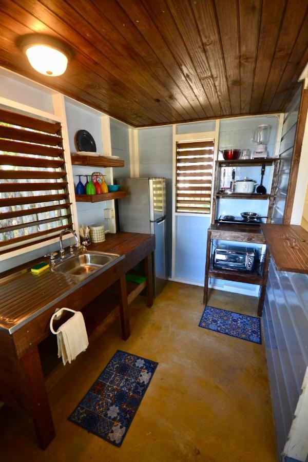 Katamah Beachfront Guesthouse Treasure Beach Extérieur photo