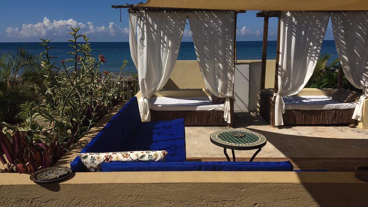 Katamah Beachfront Guesthouse Treasure Beach Extérieur photo